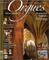 orgues nouvelles