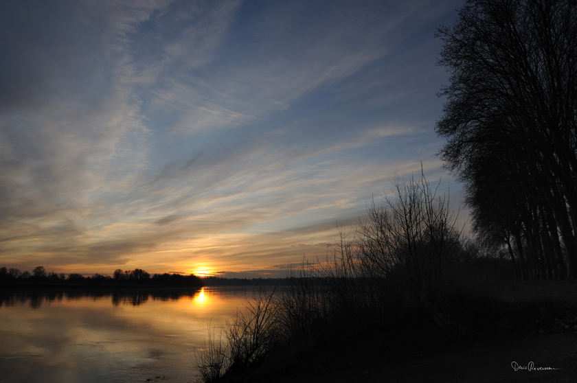 diaporama Crépuscule sur la Loire