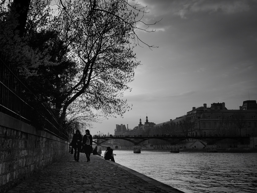 diaporama Quais de Seine