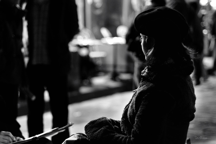 Portrait à Montmartre