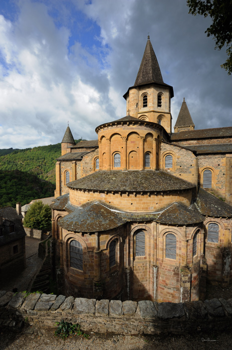 Chevet de Conques