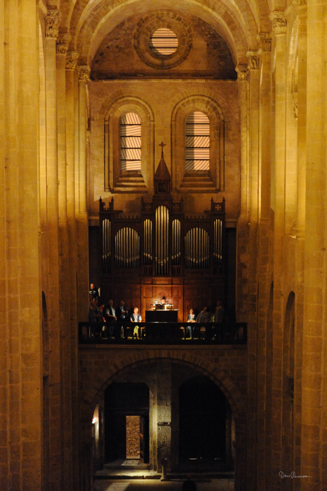 diaporama Orgue de Conques