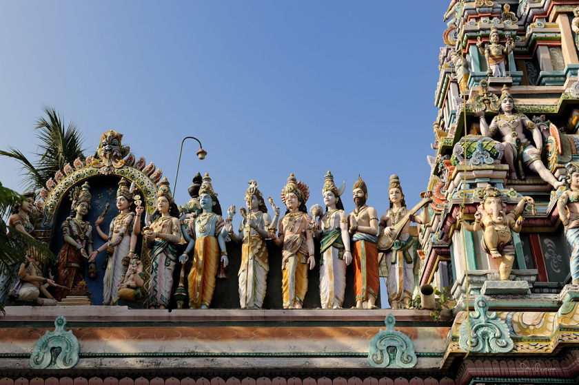 diaporama Temple Pondichéry