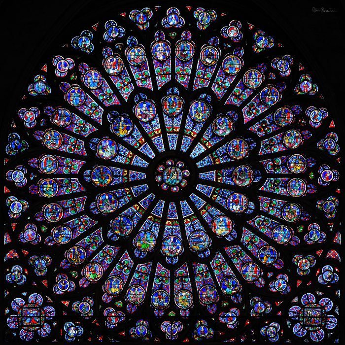 diaporama Rosace nord ND Paris