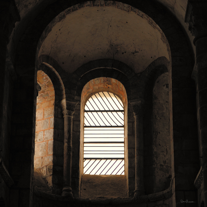 Abside transept nord de Conques