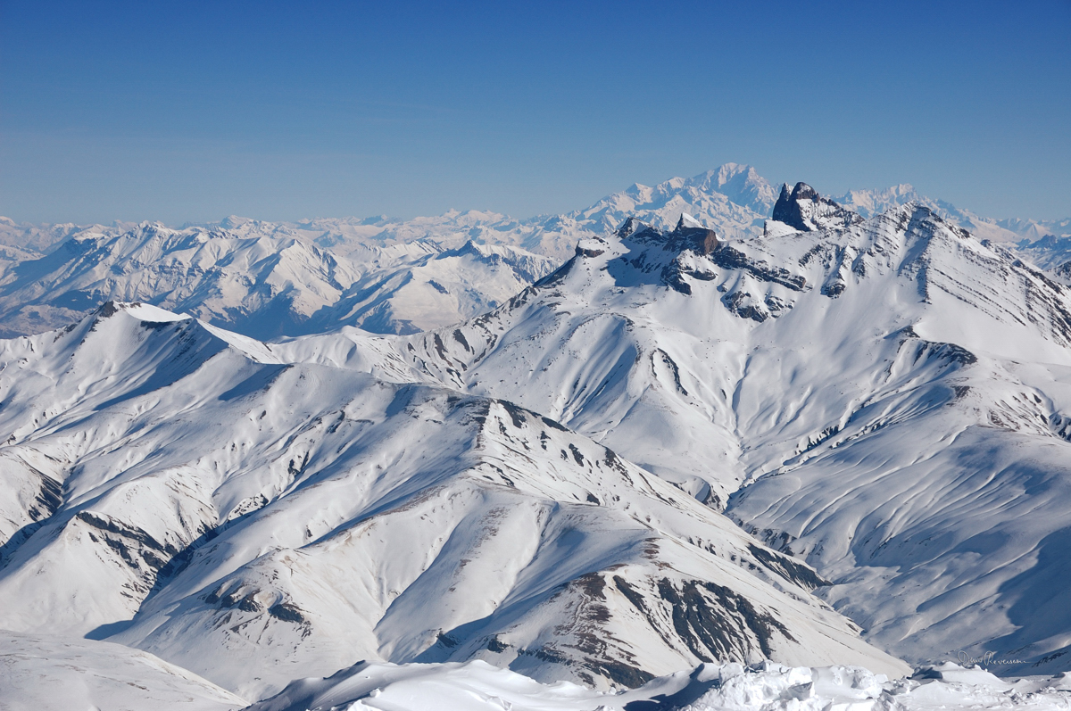 De la Grave au Mont Blanc