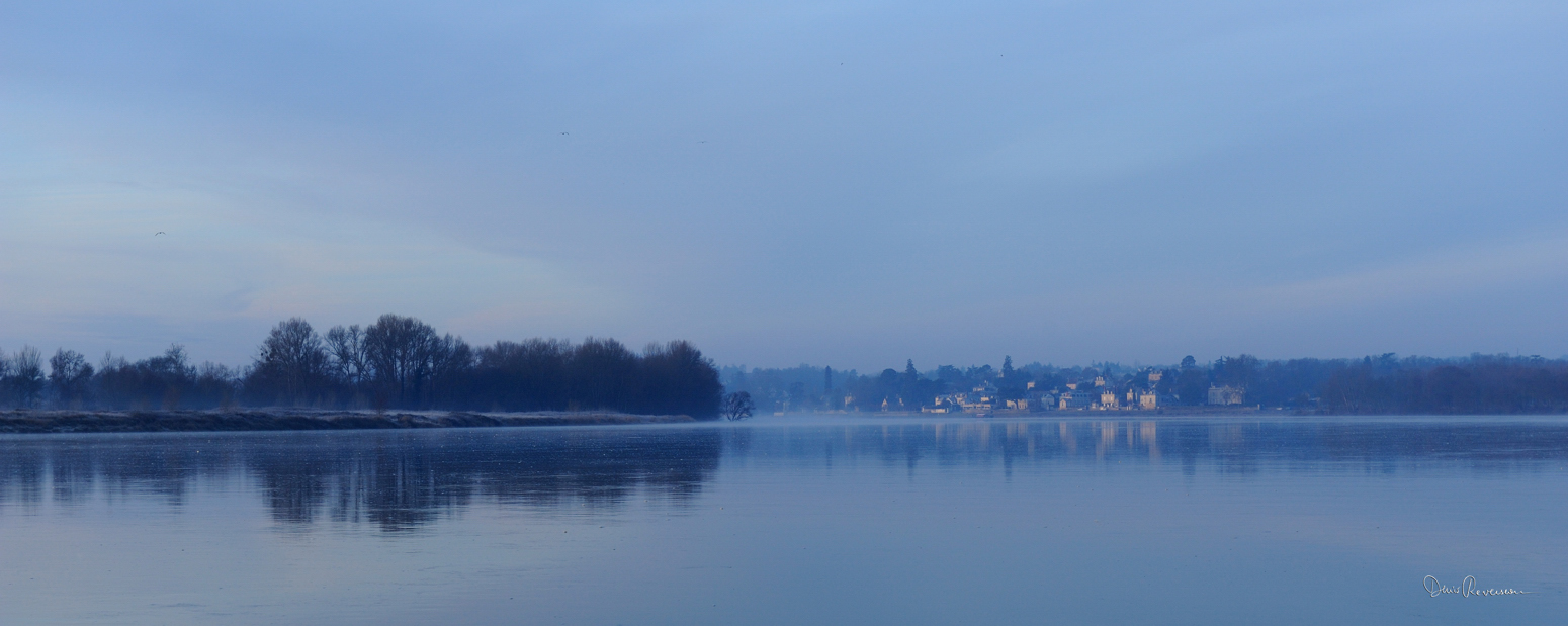 Aube sur la Loire