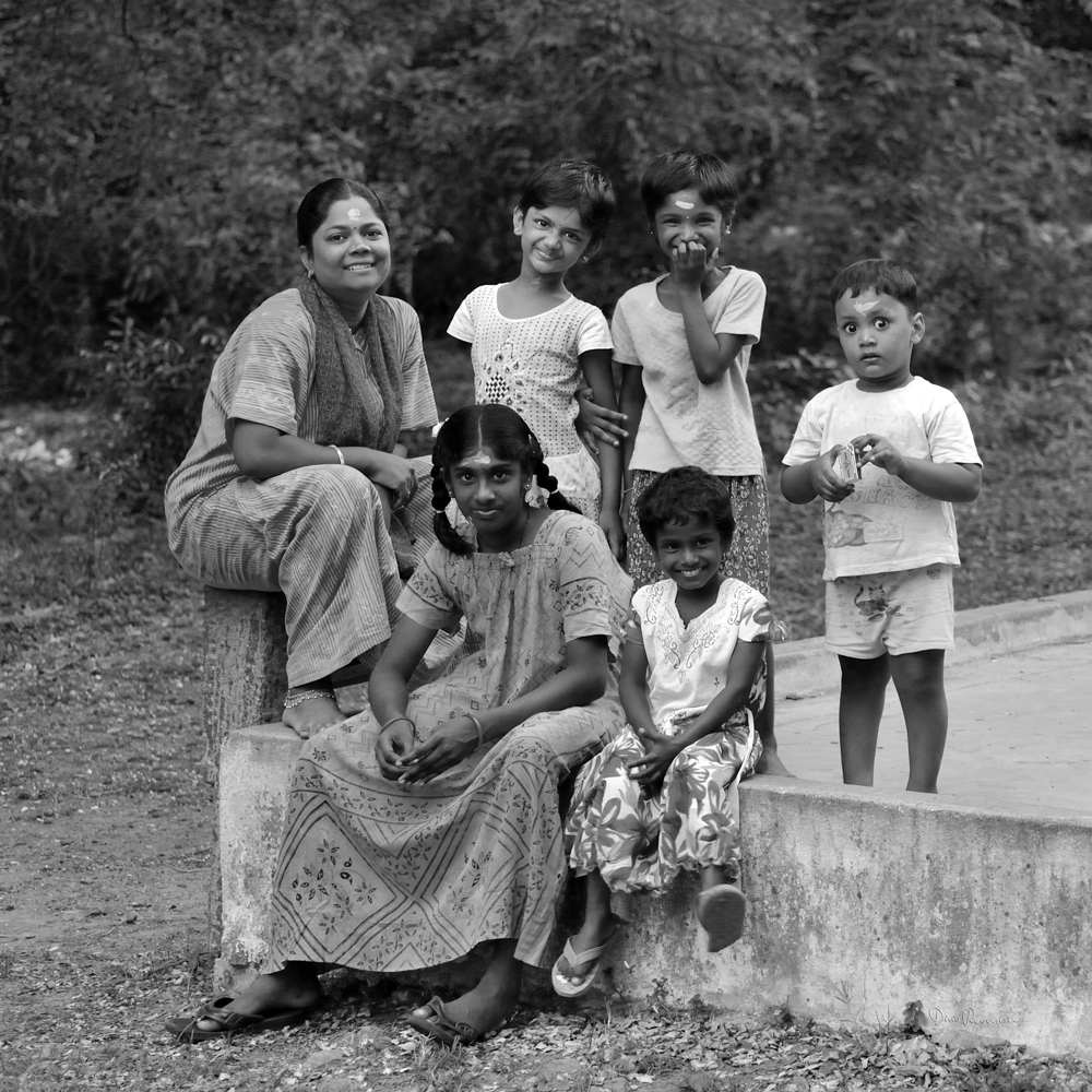 Famille indienne