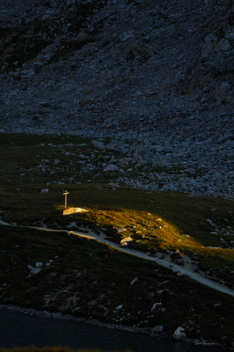 Calvaire, près du col de la Vanoise