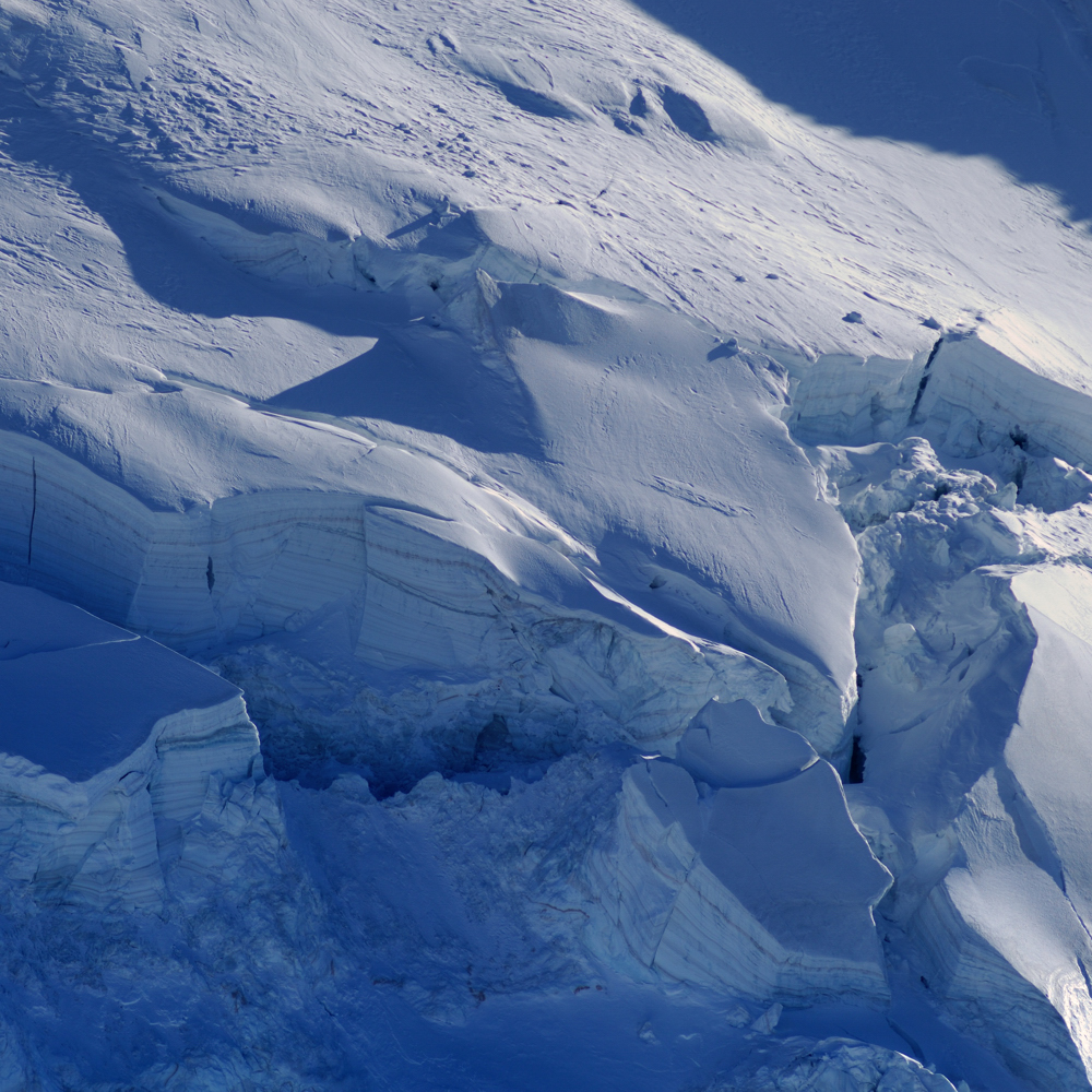 Glacier, Aiguille du Midi