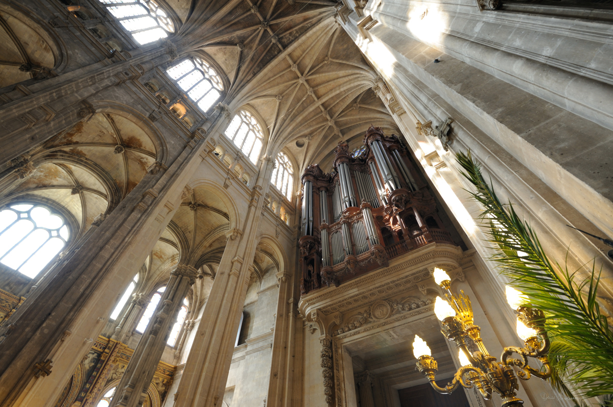 Saint-Eustache, Paris