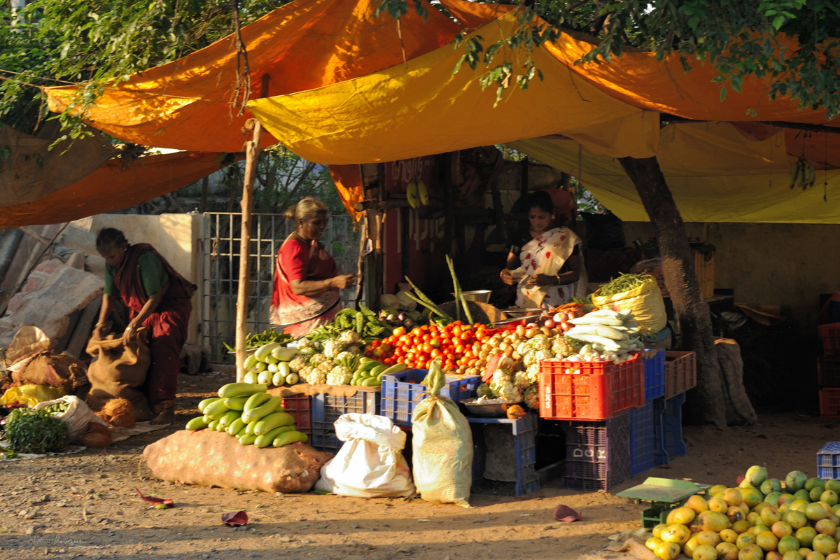 Etalage Mahabalipuram