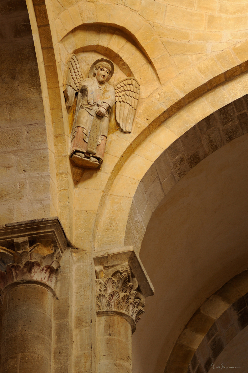 Conques, Ange Gabriel