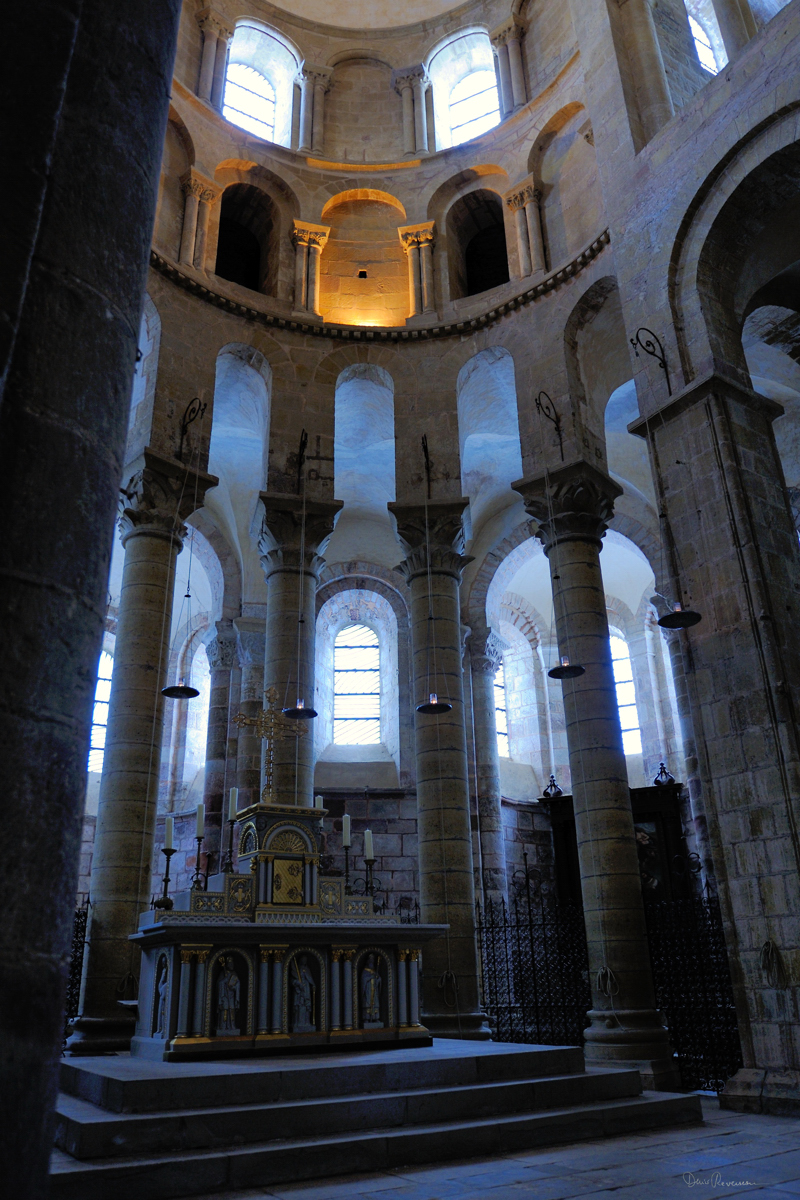 Conques, chœur