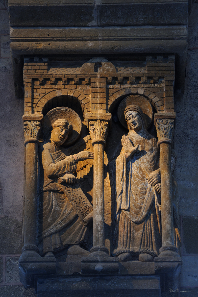 Conques, annonciation