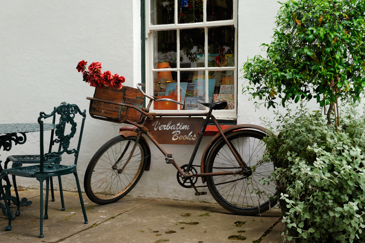 Vélo à Stellenbosch