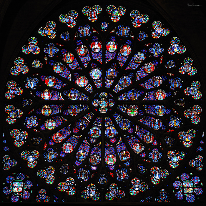 diaporama Rosace sud ND Paris