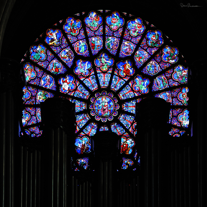 diaporama Rosace ouest ND Paris
