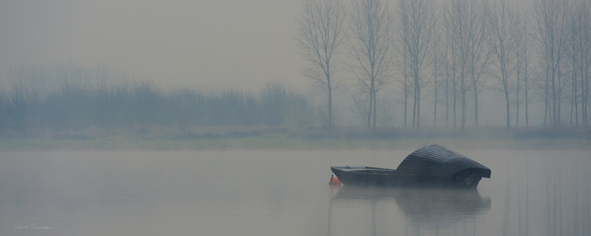 Brume sur la Maine