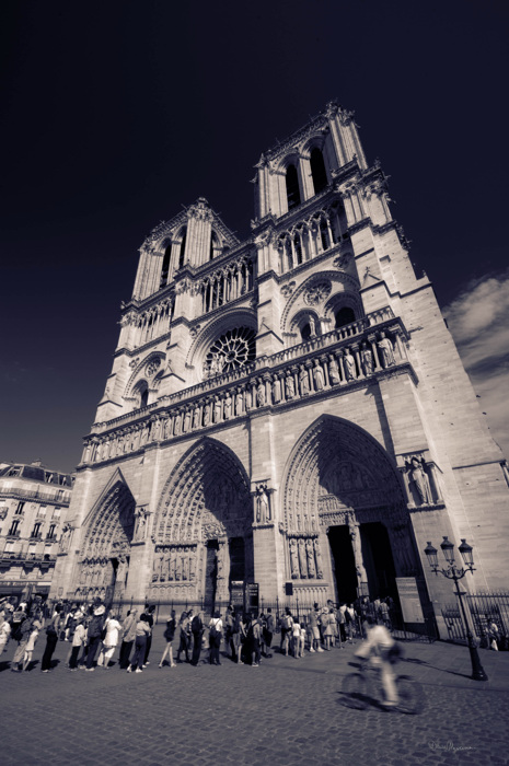 Attente pour la visite