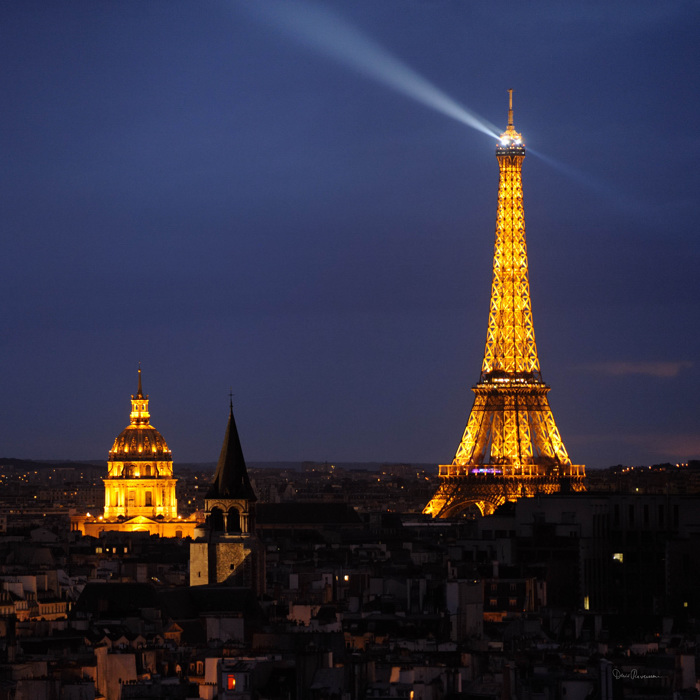 diaporama Nocturne parisienne