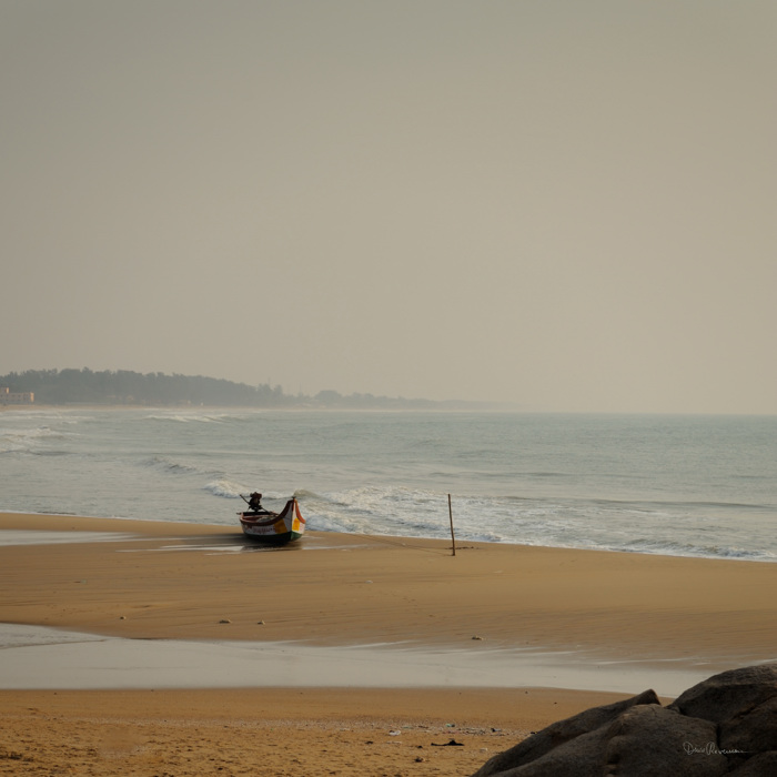 Plage de Mahabalipuram