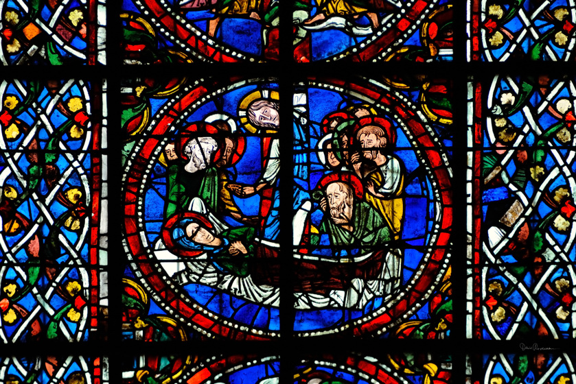 Dormition de la Vierge, Angers