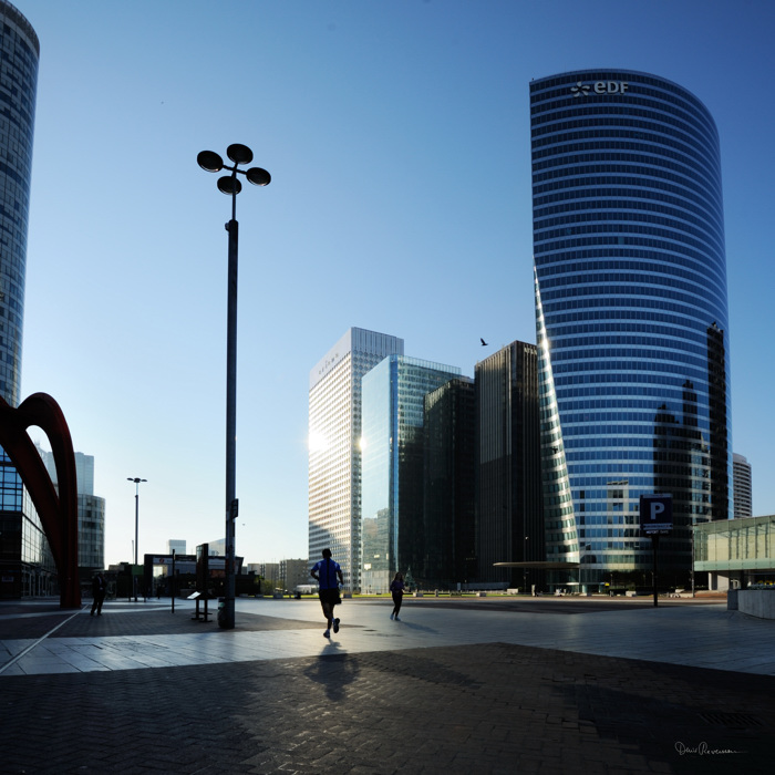 Footing La Défense