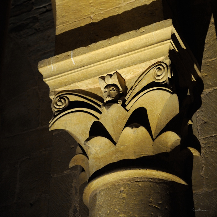 Conques, chapiteau