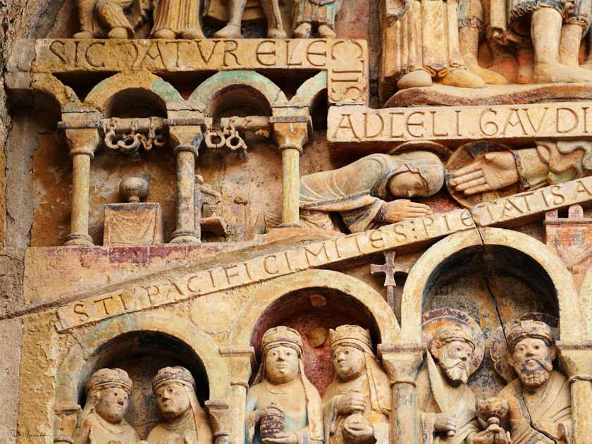 diaporama Conques, Sainte-Foy