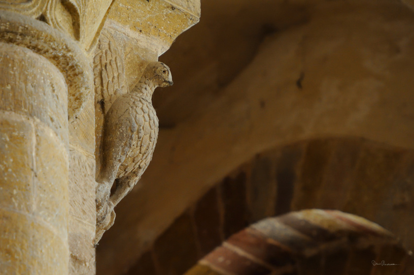 Conques, Aigle