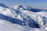 Vallée des Contamines vers Hauteluce