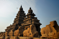 Temple du rivage, Mahabalipuram