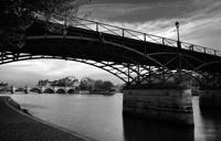 Pont des Arts, Institut de France, Paris