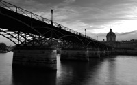 Pont des Arts, Pont Neuf, Paris