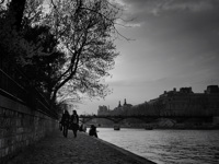 Promenade à Paris