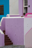 Le Cap, quartier coloré de Bo-Kaap