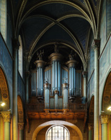 Orgue de St Germain des prés, Paris