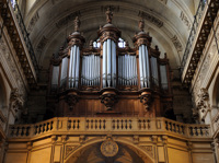 Orgue de Saint Paul - Saint Louis, Paris