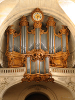 Orgue de Saint Roch, Paris