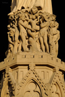 Scène de la Genèse, Notre-Dame de Paris