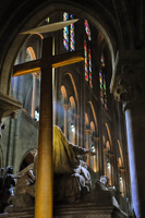 Pieta, chœur de Notre-Dame de Paris