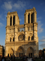 Façade de Notre-Dame de Paris