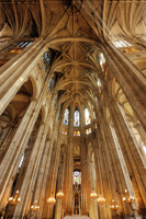 Chœur de l'église Saint Eustache, Paris