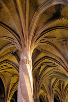 Pilier torsadé de St Séverin, Paris