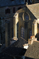 Transept nord de Conques