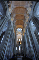 Nef de l'abbatiale Ste Foy de Conques