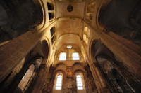 Transept nord de Conques : Annonciation