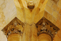 Chapiteau Conques : Raphaël