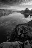 La Maine, vue vers Angers